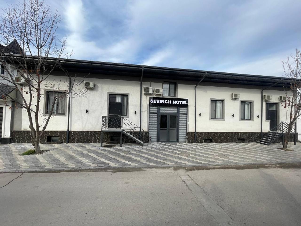 Hotel Sevinch Taškent Exteriér fotografie
